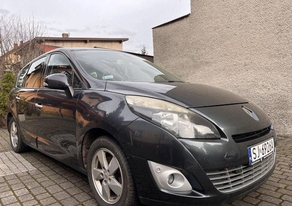 Renault Grand Scenic cena 16200 przebieg: 302000, rok produkcji 2010 z Jaworzno małe 154